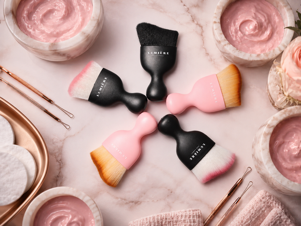 The Lumiére Fluff Brush - Trio Collection