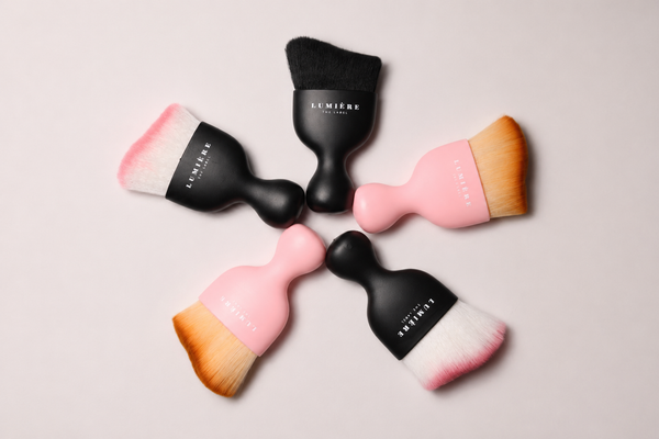 The Lumiére Fluff Brush - Trio Collection