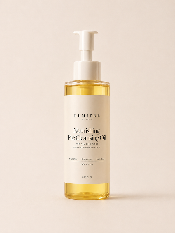 Nourishing Pre Cleansing Oil